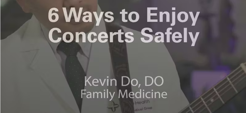 6 ways to enjoy concerts safely