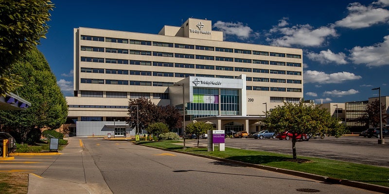 exterior of hospital