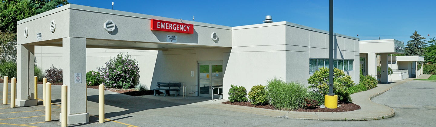 Trinity Health Emergency Lakeshore Campus