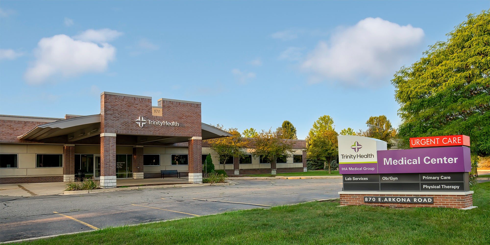 Trinity Health IHA Urgent Care - Milan