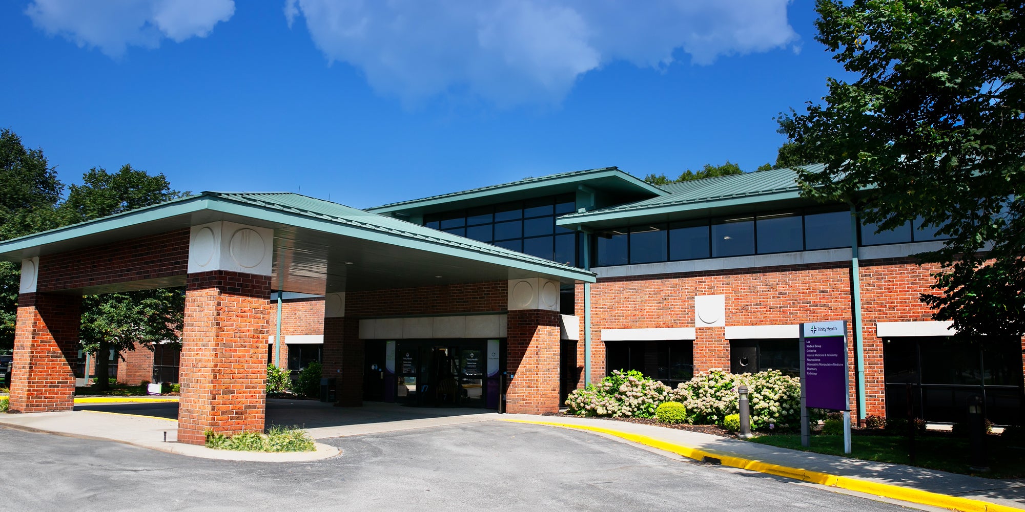 Trinity Health Medical Group, Osteopathic Manipulative Medicine - Medical Pavilion