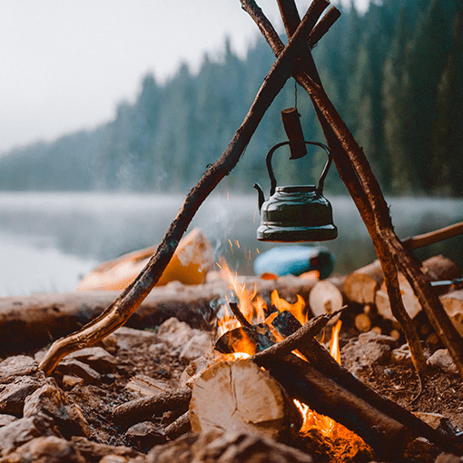 Teakettle Campfire