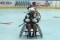 Wheelchair hockey