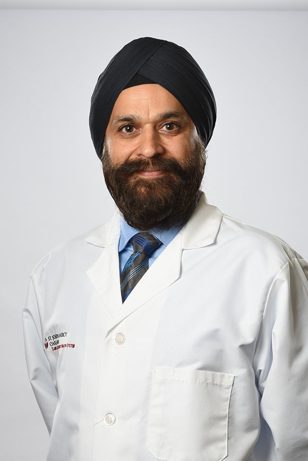 Jeetender Singh Matharu, MD 