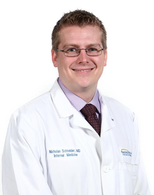 Nicholas John Schneider, MD 