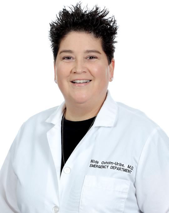 Nilda Maria Oxholm-Uribe, MD 