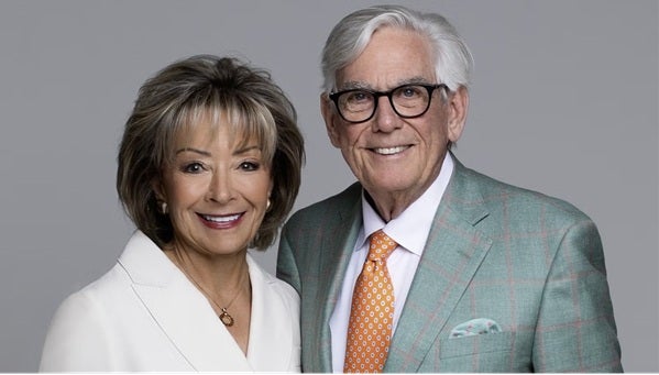 Cheryl and Paul together